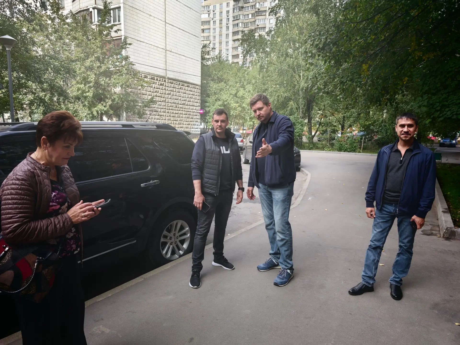 Обход территории района главой управы 29.08.2026