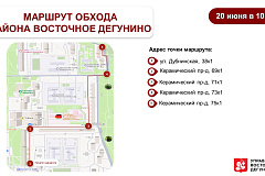 Обход территории района