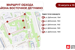 Обход территории района